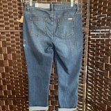 Jennifer Lopez,Blue Jean, Capris