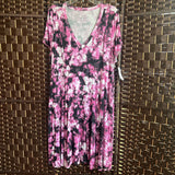 Torrid,Pink/Black,1,Cotton Dress With Pockets