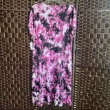 Torrid,Pink/Black,1,Cotton Dress With Pockets