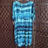 Torrid,Blue+,1,Cotton Dress With Pockets