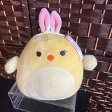 Squishmallows,Yellow,Medium,Chick Plush