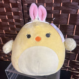 Squishmallows,Yellow,Medium,Chick Plush