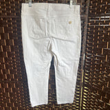 Michael Kors,White,8,Cropped Pants