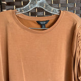 Semply Vera,Rust,XL,Short Sleeve Top