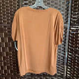 Semply Vera,Rust,XL,Short Sleeve Top