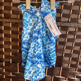 Blue ,Xs,Tie Dye Shirt