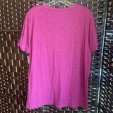 Pink,Large,Giraffe Tee