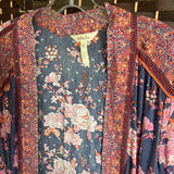 MATILDA JANE,Blue+,Small,Floral Kimono