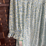 MELLODAY,Green+,Large,Floral Top