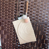 Wicker,Tan,8x11,Poms