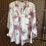 CANDIES,Cream,X Large,Button Up Blouse