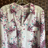 CANDIES,Cream,X Large,Button Up Blouse