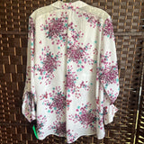 CANDIES,Cream,X Large,Button Up Blouse