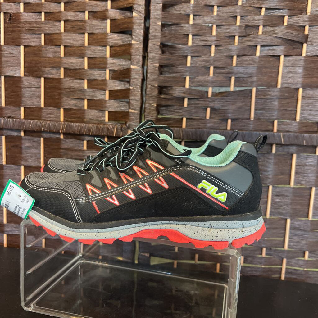 Fila,Blk Pnk Turq,7,Tennies