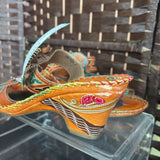 Elite by Corkys,Rust,7,Peacock