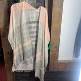 Do Everything,Tan+,OS,Striped Kimono