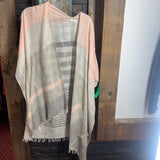Do Everything,Tan+,OS,Striped Kimono