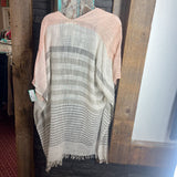 Do Everything,Tan+,OS,Striped Kimono