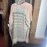 Do Everything,Tan+,OS,Striped Kimono