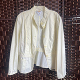 Talbots,Yellow,16,Jacket