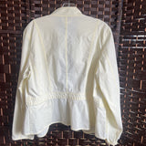 Talbots,Yellow,16,Jacket