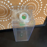 Clear,Small,Plastic Drink Carton