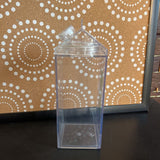 Clear,Small,Plastic Drink Carton