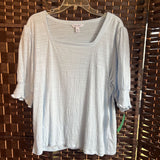 Nine West,Lt Blu ,2XL,Stretch