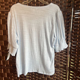 Nine West,Lt Blu ,2XL,Stretch