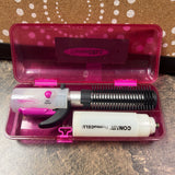 Curling Iron,Pnk,6.5,Travel Case