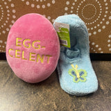 Plush Egg/Socks