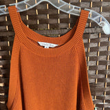 Ophelia Roe,Orange ,3x,Vest Shirt