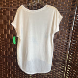 Funky Town,Cream+,Medium,Sheer Top