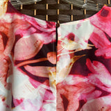 Jennifer Lopez,Pink+,XL,Floral Top