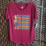 Disney,Maroon+,Large,Toy Story Tee
