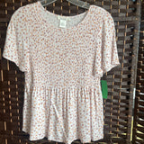 Urban Romantics,Cream+,Medium,Floral Top