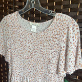 Urban Romantics,Cream+,Medium,Floral Top