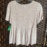 Urban Romantics,Cream+,Medium,Floral Top