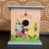 Wooden Arrow,Flrl , Bird House