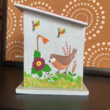 Wooden Arrow,Flrl , Bird House