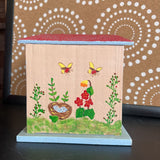 Wooden Arrow,Flrl , Bird House