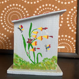 Wooden Arrow,Flrl , Bird House