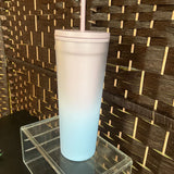Simply Modern,Blue/Pink,24oz,Tumbler