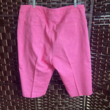 Christopher & Banks, 16,Pink Capris