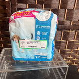 White,8 Pc,Disposable Diapers