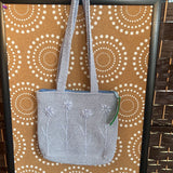 Lilac, Crochet Purse