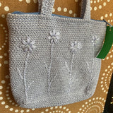 Lilac, Crochet Purse