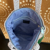 Lilac, Crochet Purse