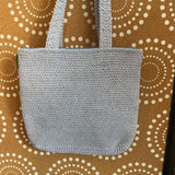 Lilac, Crochet Purse