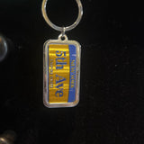 Silver+, 5th Ave Key Chain